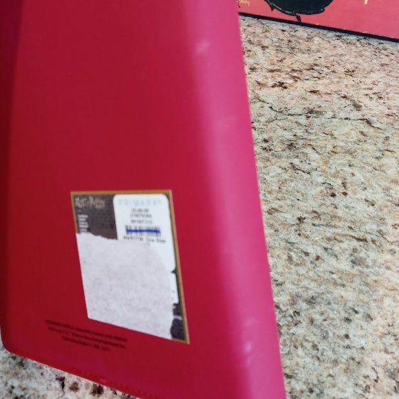 Harry Potter Hogwarts Planner Notebook Journal - Refillable - Picture 11 of 11